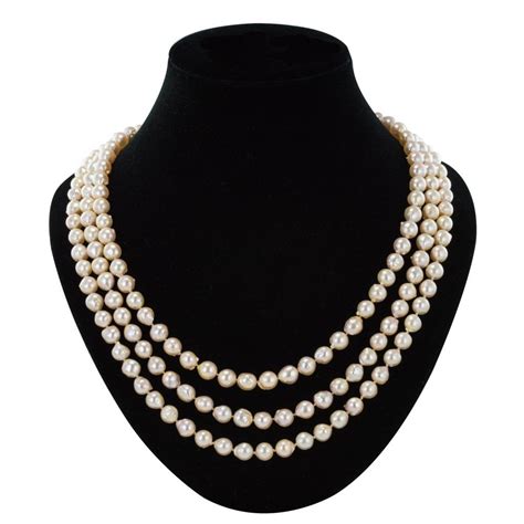 collier de perle costco